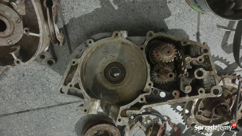 Karter kartery Mz Ts 150 skrzynia biegów pomorskie Bytów