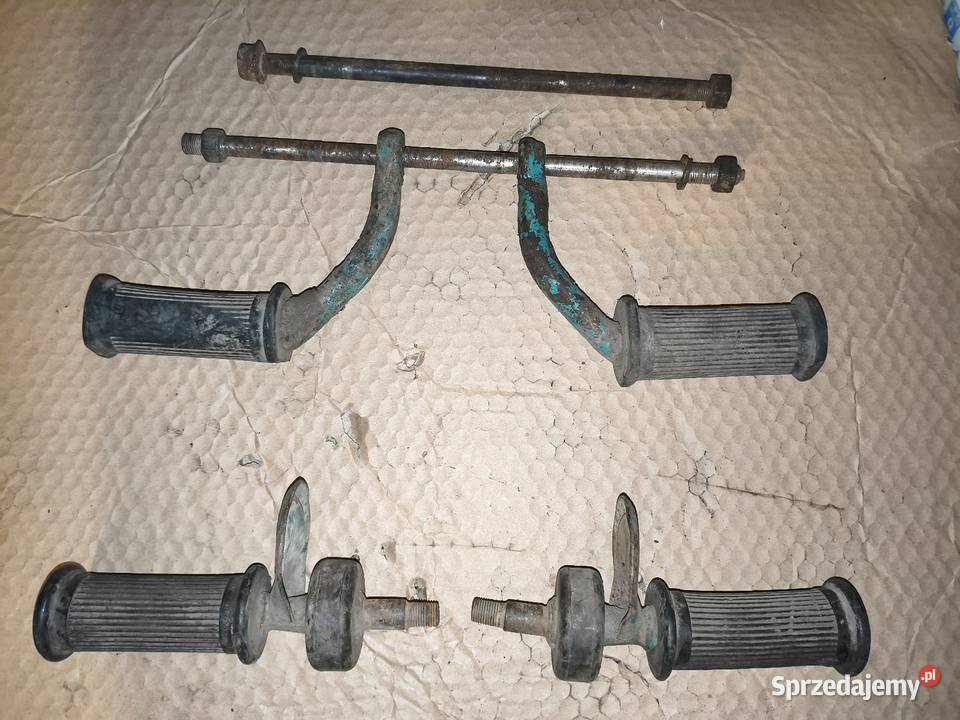 Podnóżki kierowcy i pasażera Ural M63 M66 M67