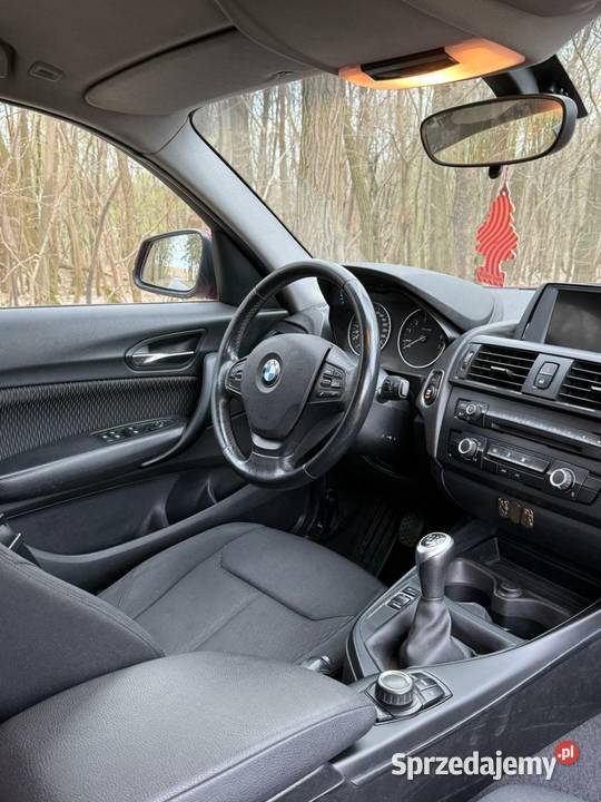 ŁADNA BMW 1 f20 2015 r 27000 PLN 170 MP3 sprzedam