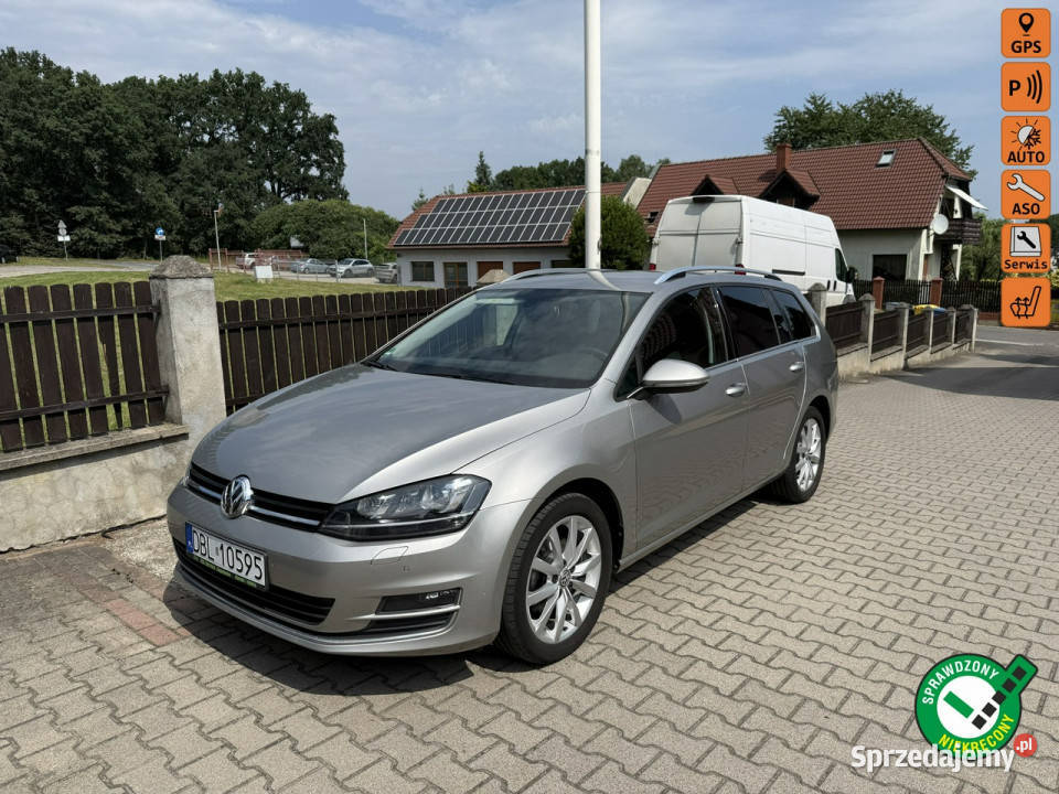 Volkswagen Golf 14 tsi 125 191 świezo Golf dolnośląskie Bolesławiec sprzedam