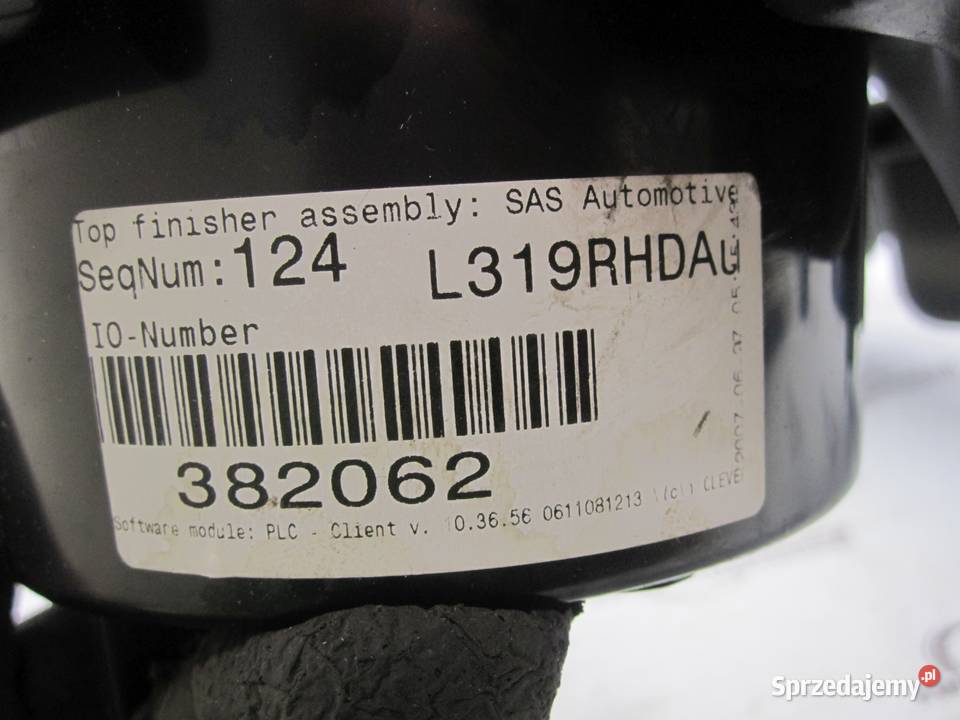 LAND ROVER DISCOVERY 08r ramka panelu środek cup Kielce