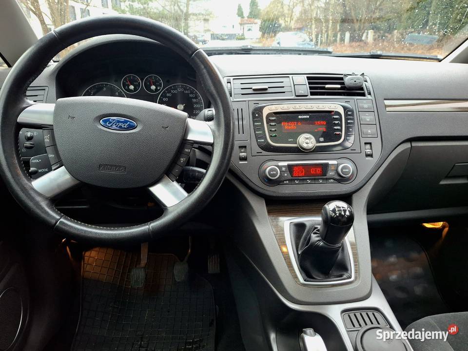 Ford c Ghia pełna historia serwisowana diesel Zielona Góra