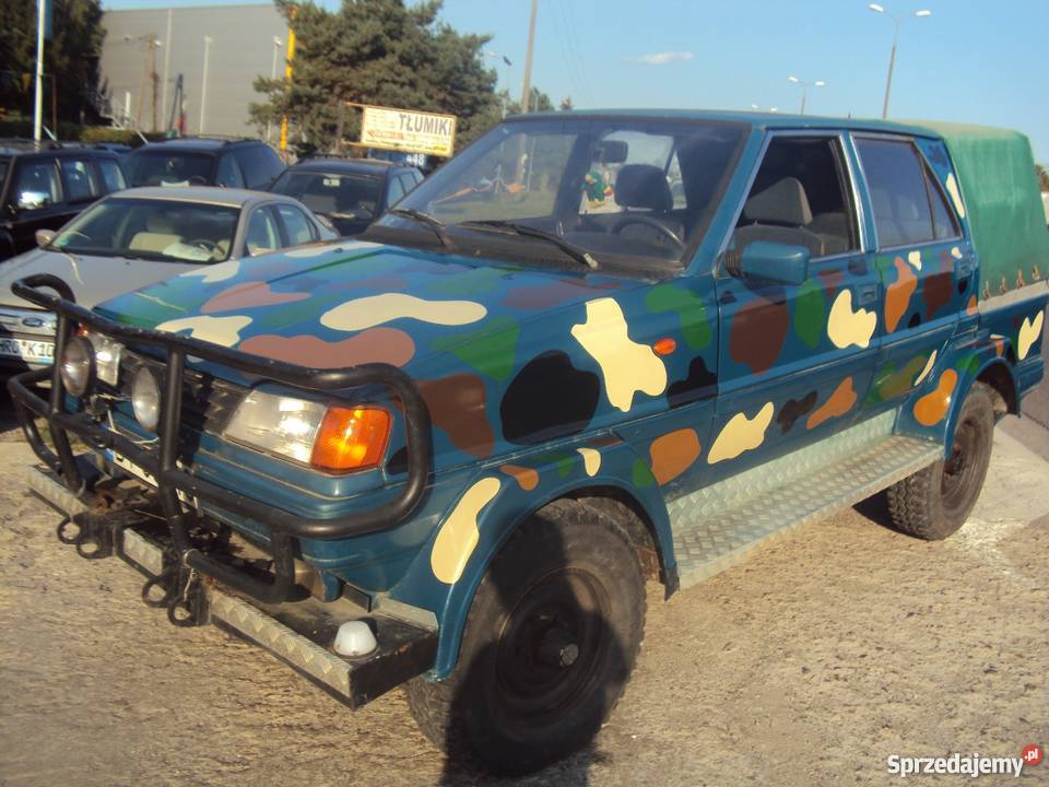 UAZOPOLONEZ 4X4 zamiana nieuszkodzony Pruszków