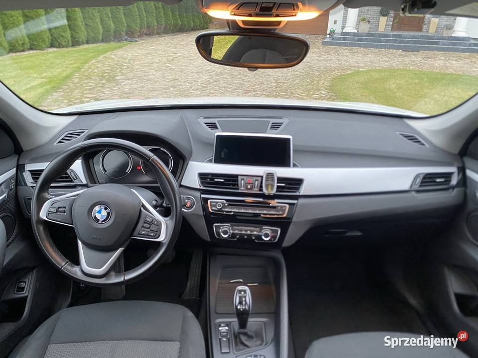 BMW X1 F48 20 DIESEL Zarejestrowany w Polsce X1 lubelskie Konstantynów