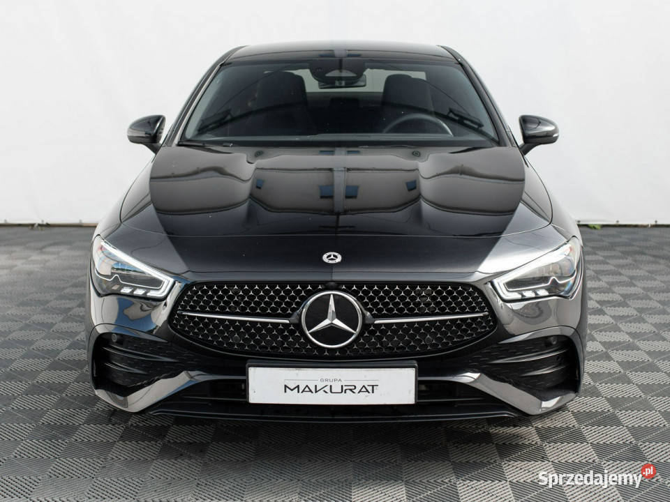 Mercedes CLA 200 W7BARYL200 AMG Line 7GDCT wielofunkcyjna kierownica pomorskie Pępowo