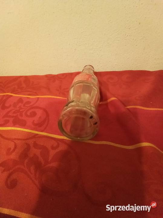 Pusta butelka szklana kolekcjonerska coca cola Pozostałe Warszawa