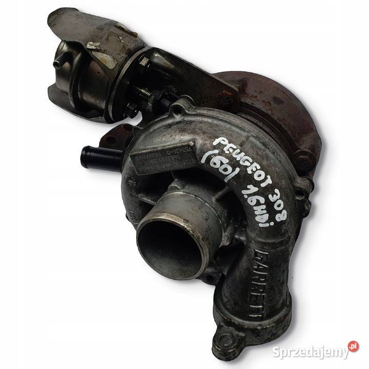 TURBOSPRĘŻARKA Peugeot 308 16 HDI turbo osobowe Części samochodowe Chełm