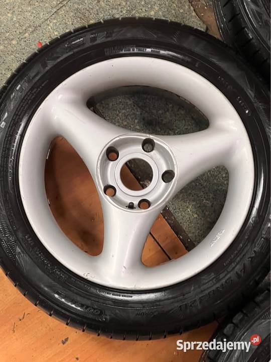 Rare Trispoke Antera 109 16x75 5x120 ET35 Opony Wrocław