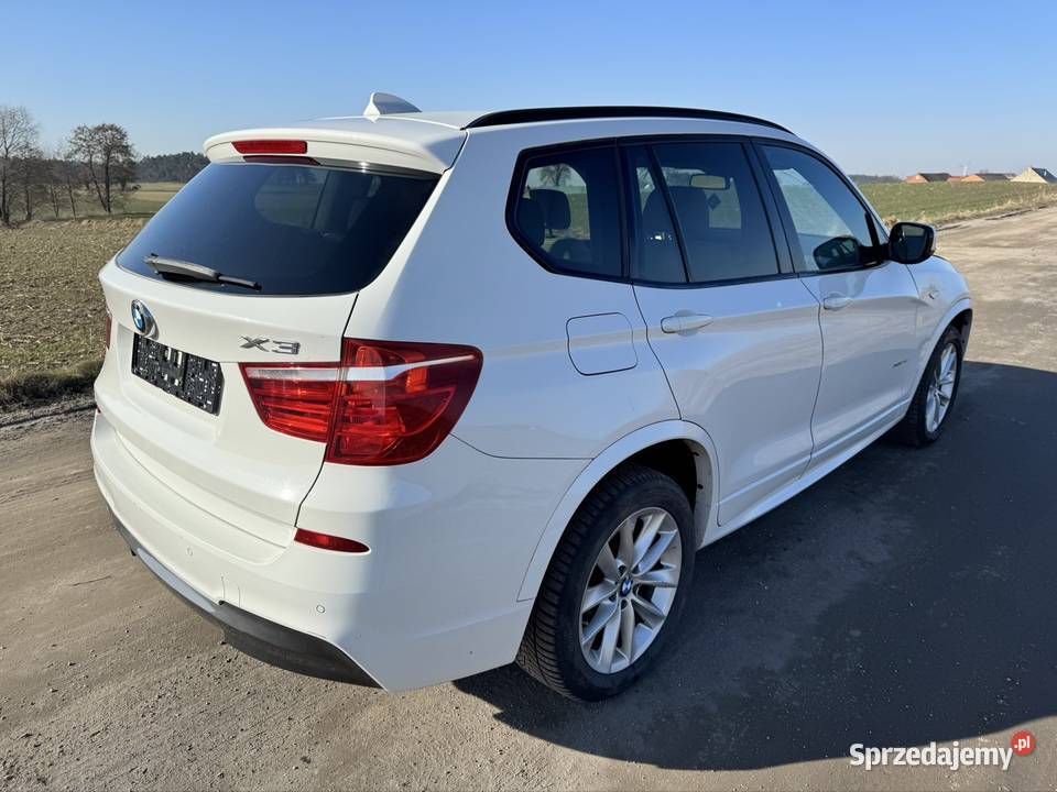 BMW X3 2012 158 przebiegu z Niemiec sprowadzony Krotoszyn