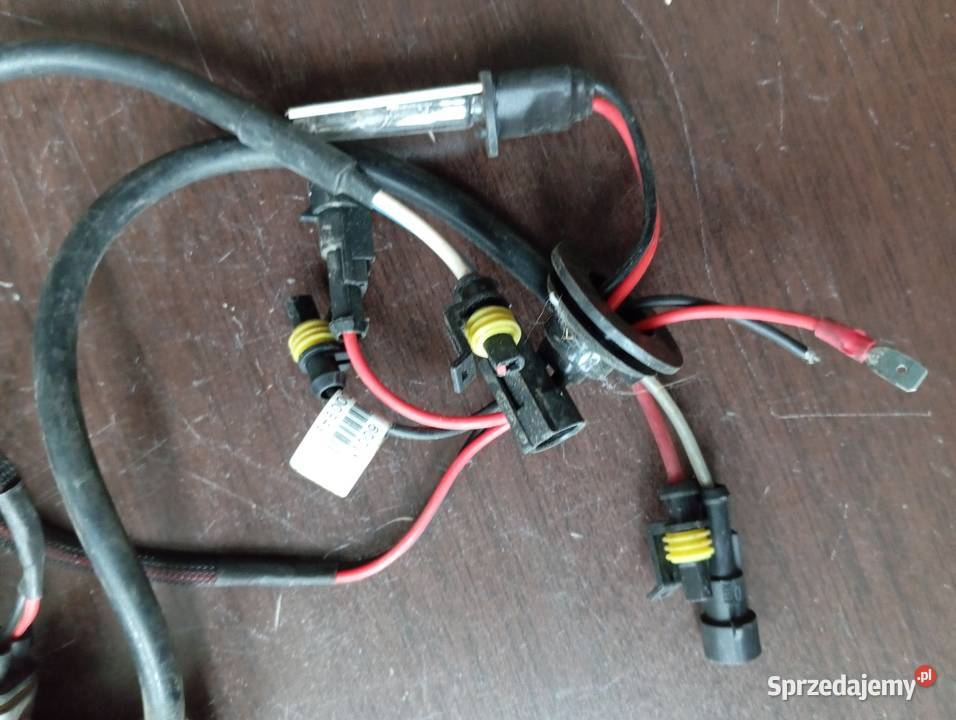 ZESTAW 2 SZTUK PRZETWORNICA XENON 35w 916V dolnośląskie Wrocław