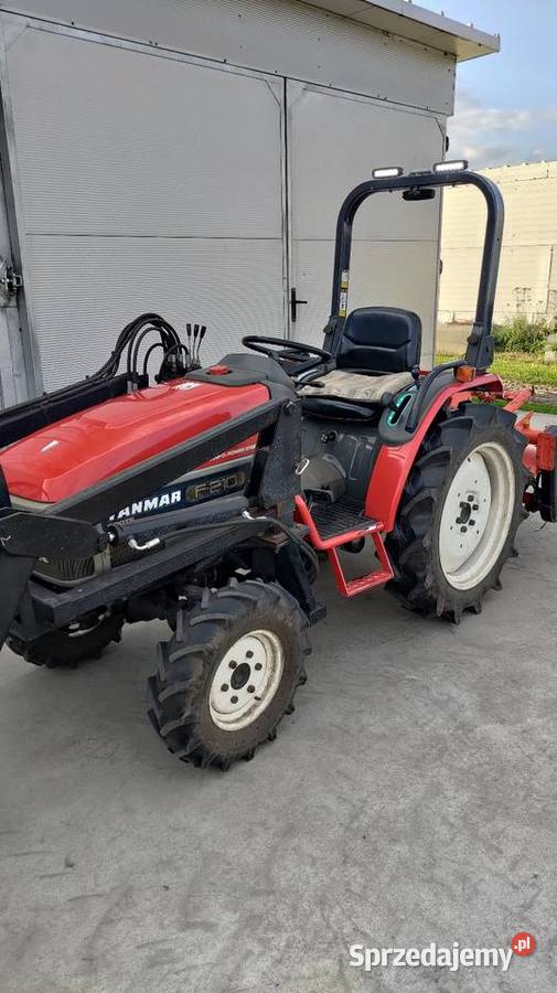 Yanmar Kubota iseki mini traktorek Rakoniewice