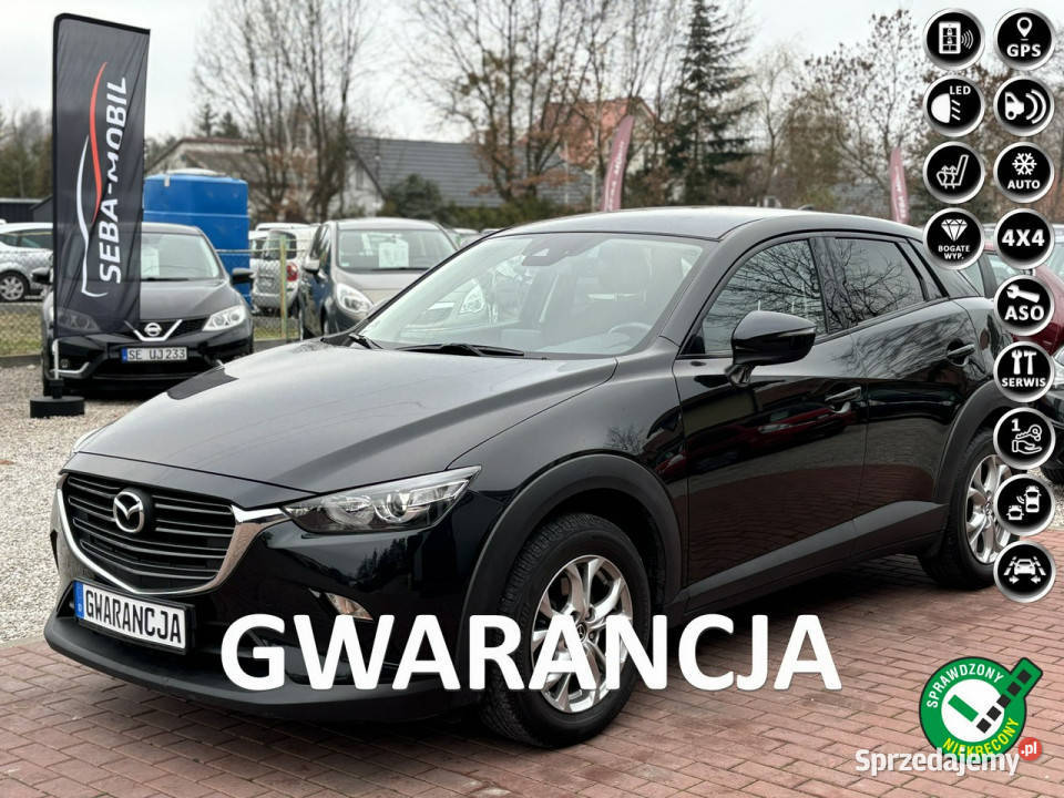 Mazda CX3 Gwarancja Niski Przebieg Sade Budy