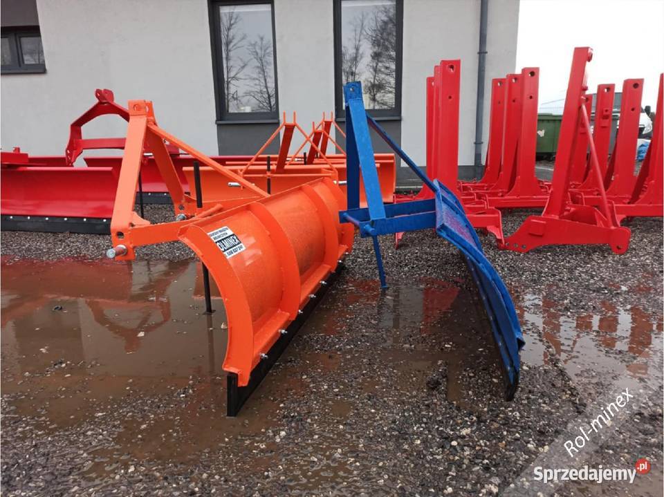 Pług do śniegu na tył ciągnika podnośnik 10 Limanowa