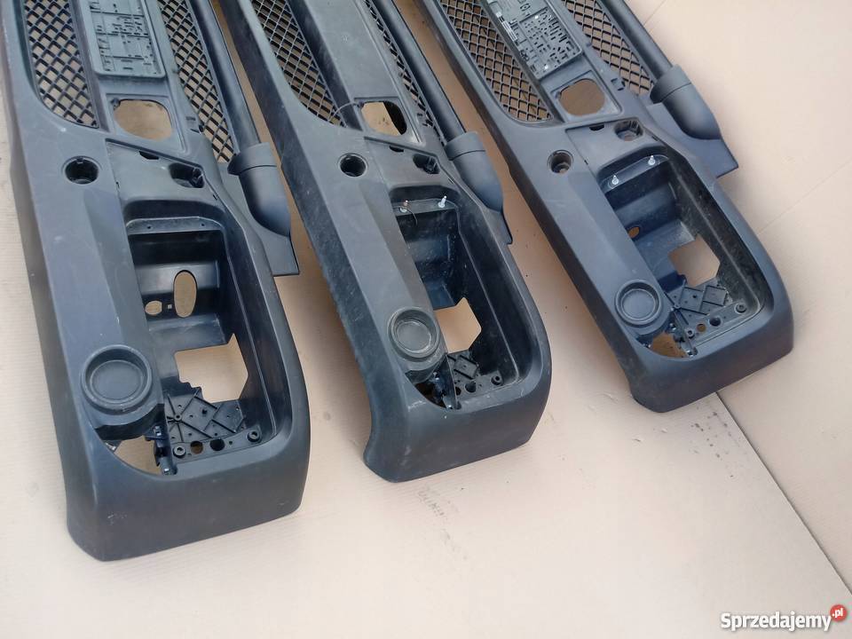 IVECO EUROCARGO ZDERZAK PRZÓD PRZEDNI NISKI Bieleń