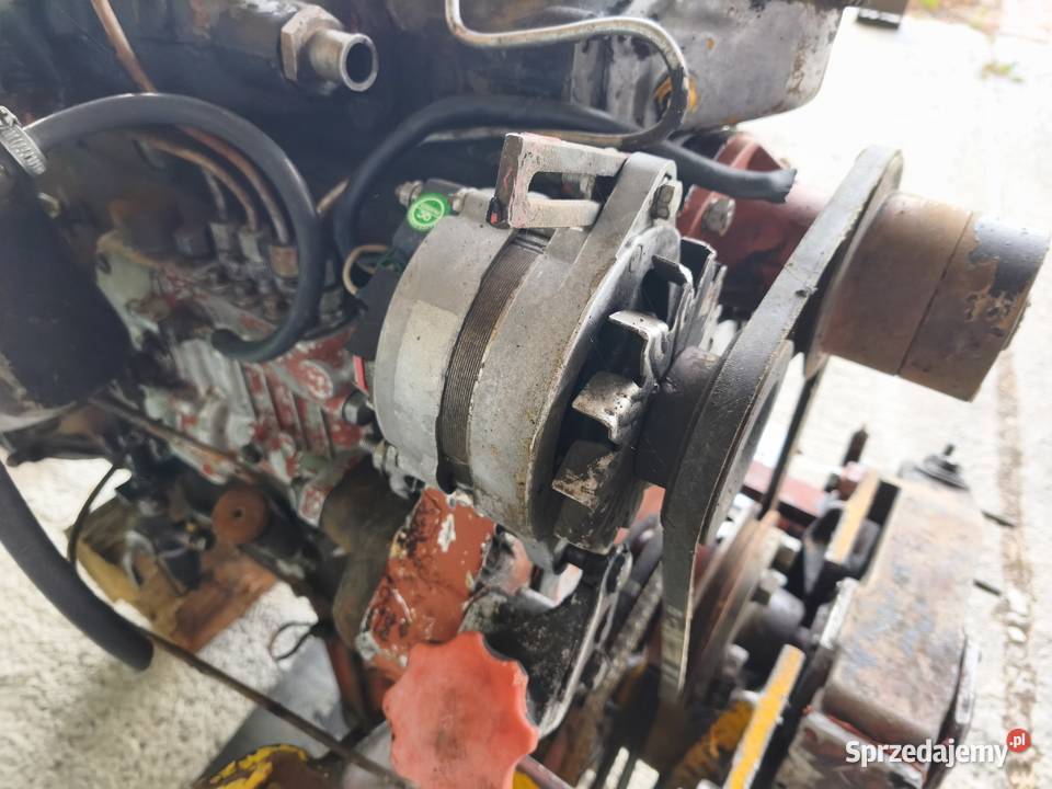 Alternator 24V Ciągnik Ursus Zetor Ładowarka Do kombajnów Łaskarzew