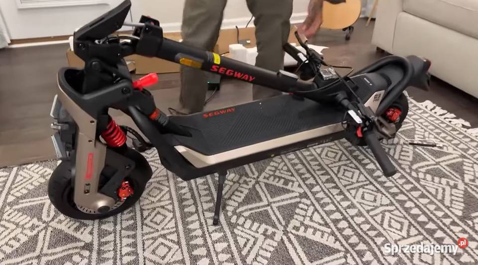 Nowa hulajnoga elektryczna SEGWAY GT3 Pro Nowy Sącz