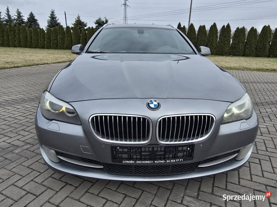 BMW 520 20D Dudki11 SkóryDuża komputer pokładowy łódzkie Kutno sprzedam