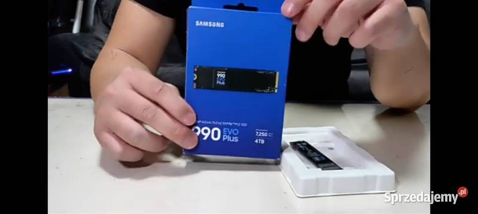 Dysk SSD Samsung 990 Evo Plus 4TB Nowy