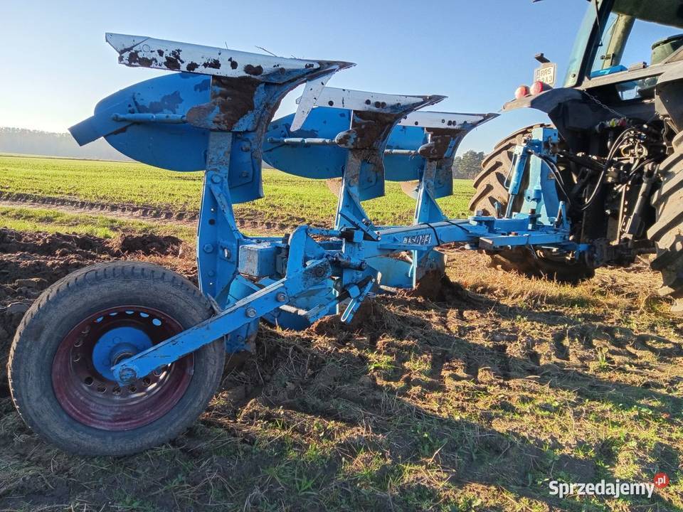 Pług obrotowy 3 skibowy Frost Mosel Sędziszów Małopolski