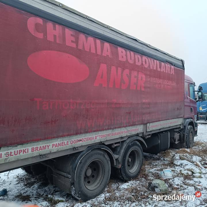 Scania 124400 Rok produkcji 1996 Baranów Sandomierski