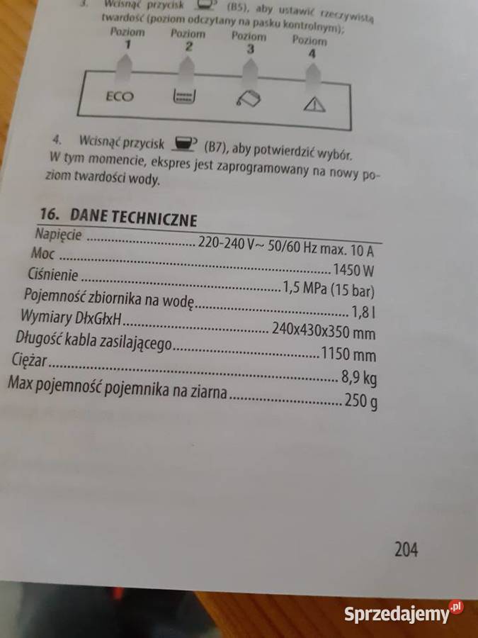 Ekspres ciśnieniowy AGD