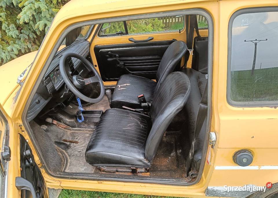 Fiat 126p niesprawny benzyna Stoczek Łukowski