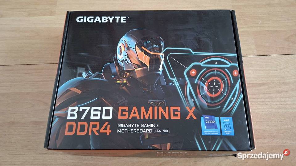 Gigabyte B760 GAMING X DDR4 LGA1700 Płyta Główna Kraków