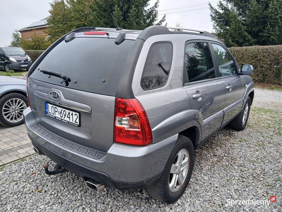 KIA SPORTAGE 20 BENZYNA 104kW141 BENZYNA GAZ Karczmiska Drugie