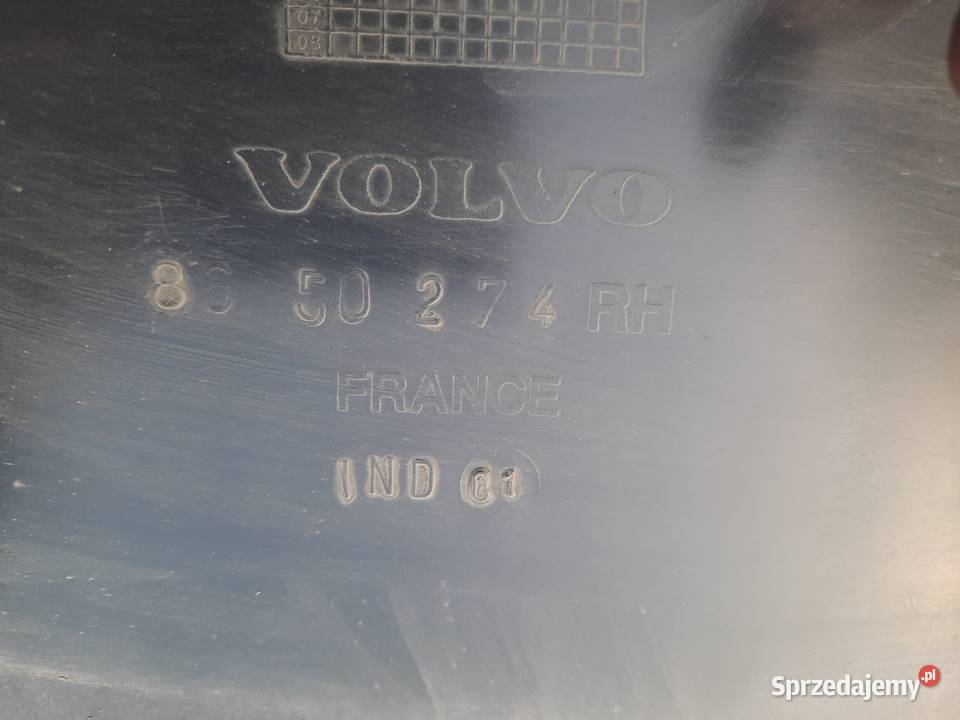 VOLVO V70 II NADKOLA TYŁ PRZÓD PRAWE LEWE Pozostałe Kielce