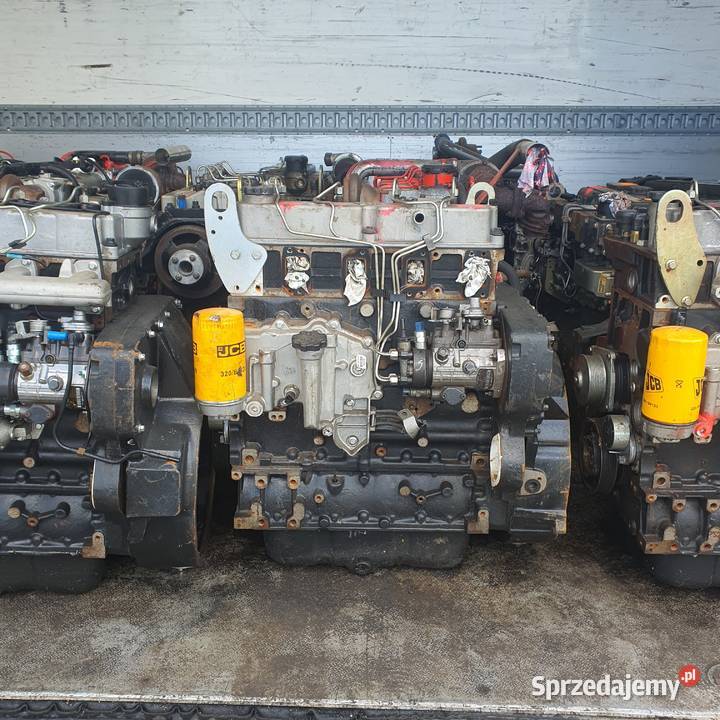 Silnik jcb 444 t2 dieselmax Przasnysz
