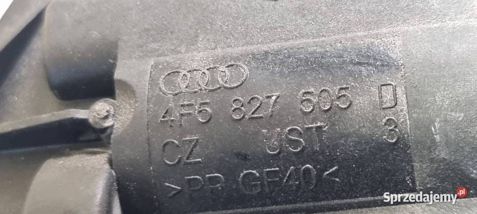 ZAMEK KLAPY AUDI S8 D3 4F5827505D Lipno