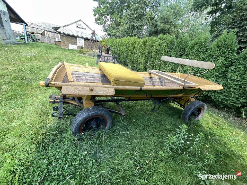 Sprzedam wóz z wasongiem Dobryniów-Kolonia sprzedam