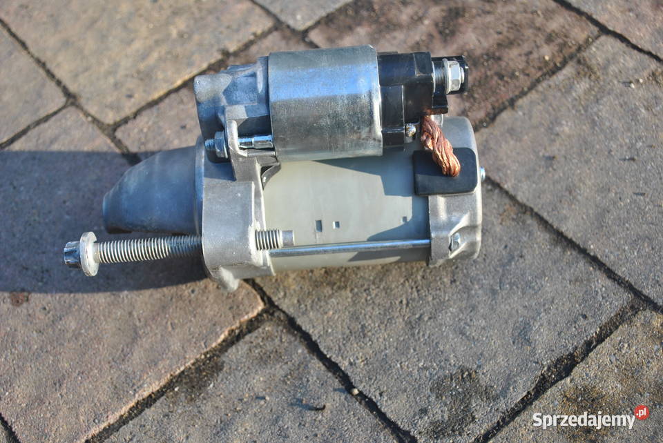 Rozrusznik BMW SILNIKI N43 N51B30 N52B25 N52B30 Układ elektryczny silnika Poręba