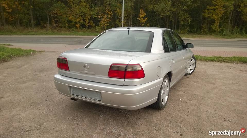 Opel Omega B FL 32 V6 Executive 2002 Automat Rok produkcji 2002 pomorskie Gdańsk