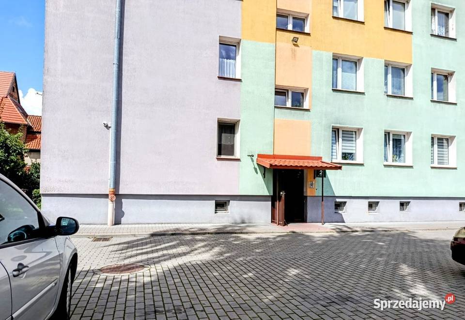 Mieszkanie 2 pok 30m2 PARTER Centrum Braniewo