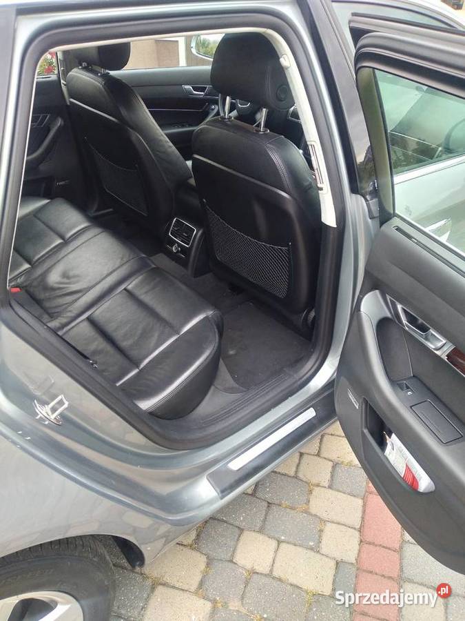 Audi A6 komputer pokładowy Przystajń