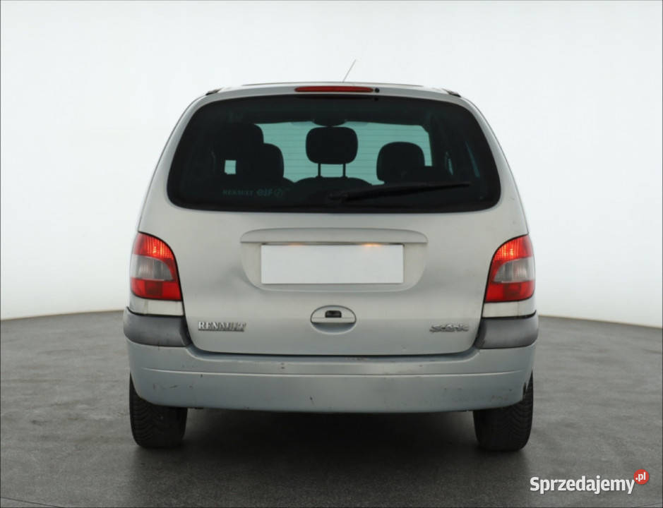 Renault Scenic 20 16V 198766km mazowieckie