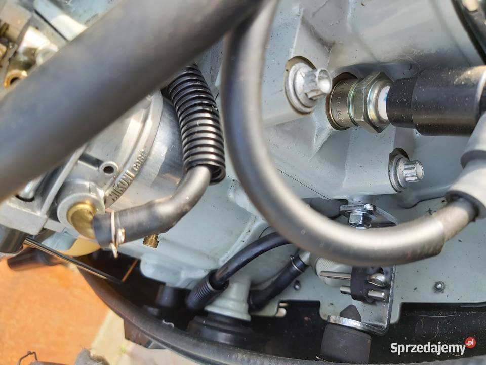 Silnik czterosuwowy Suzuki four stroke 29kW Międzyrzecz sprzedam