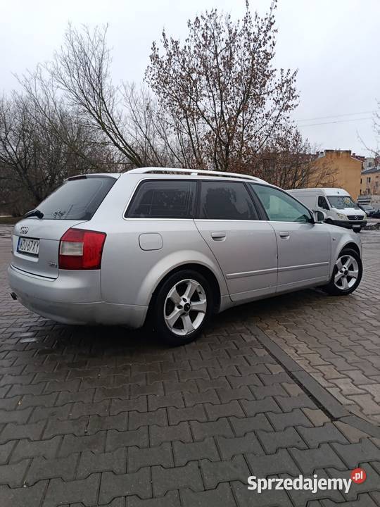 Audi A4 20BenzynaGaz sekwencja wspomaganie kierownicy Warszawa