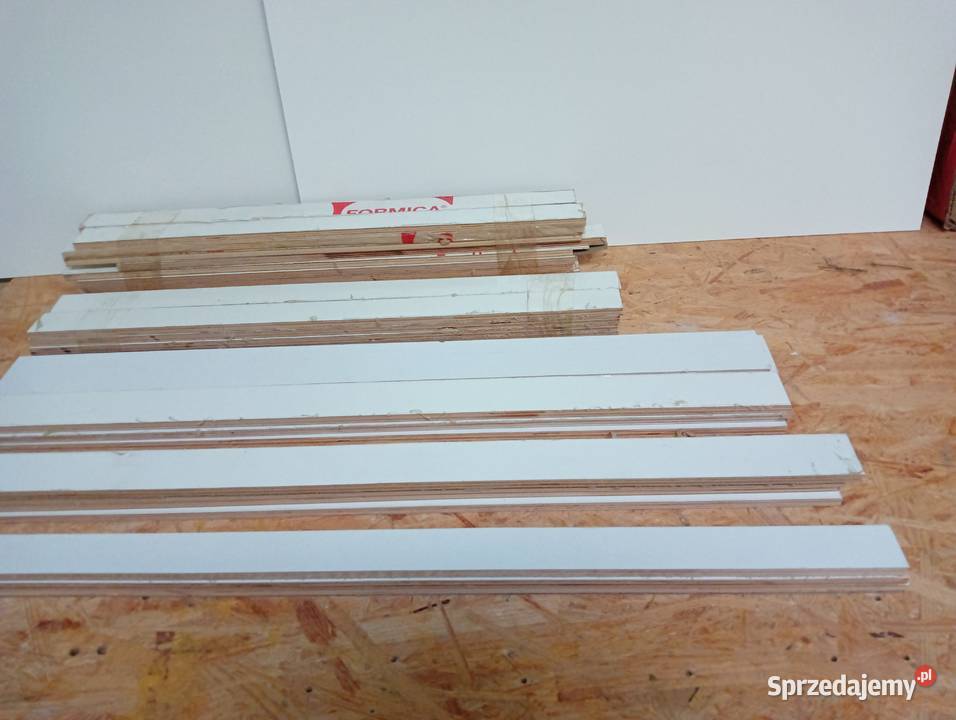 Elementy produkcyjne sklejka hpl biały połysk Kalisz