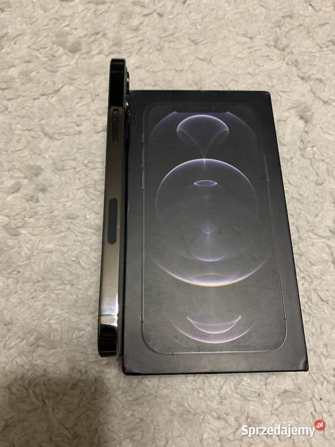 iPhone 12 Pro 256gb Graphite Nowa Bateria 100 Warszawa