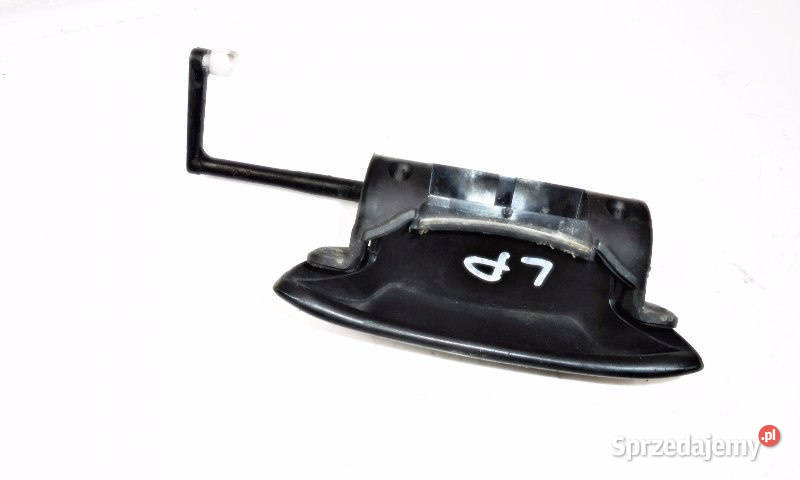 KLAMKA ZEWNĘTRZNA LEWY PRZÓD PEUGEOT 206 Części samochodowe śląskie