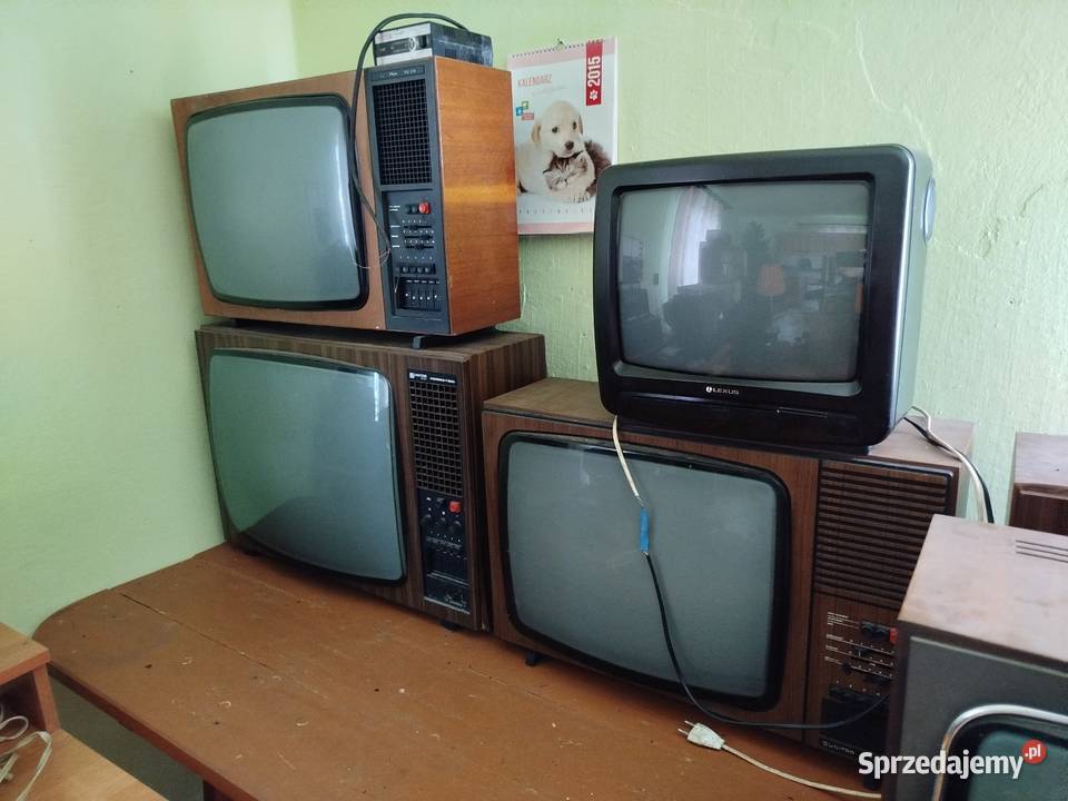 Stare telewizory Biłgoraj