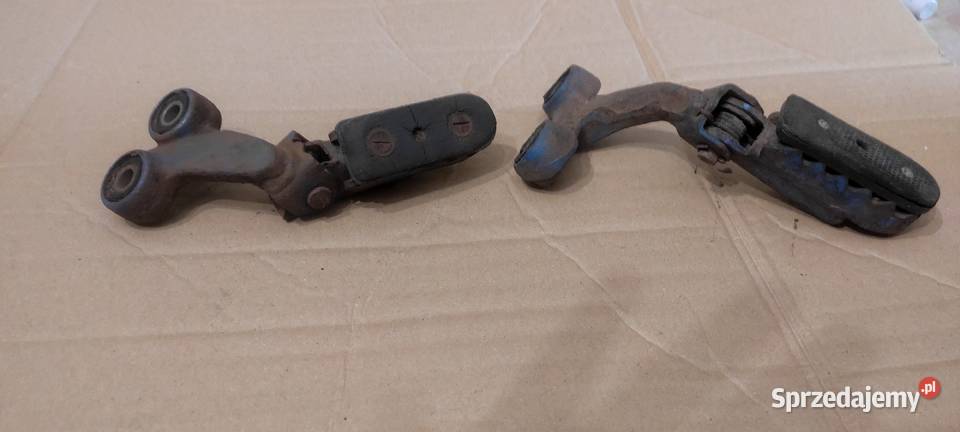 Suzuki DR 650 podnóżek stopki set przód mazowieckie Warszawa