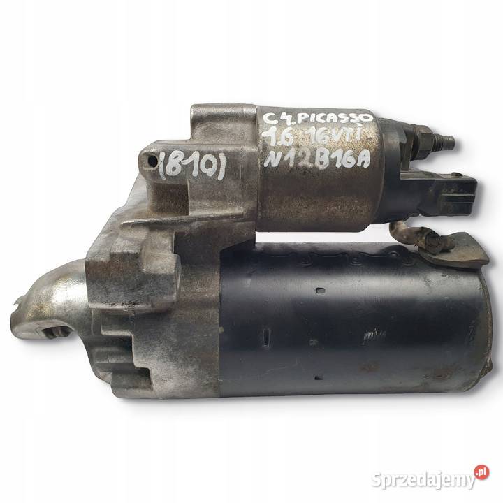 ROZRUSZNIK Mini Cooper R55 R56 16 16V VTi bosch Układ elektryczny silnika Chełm
