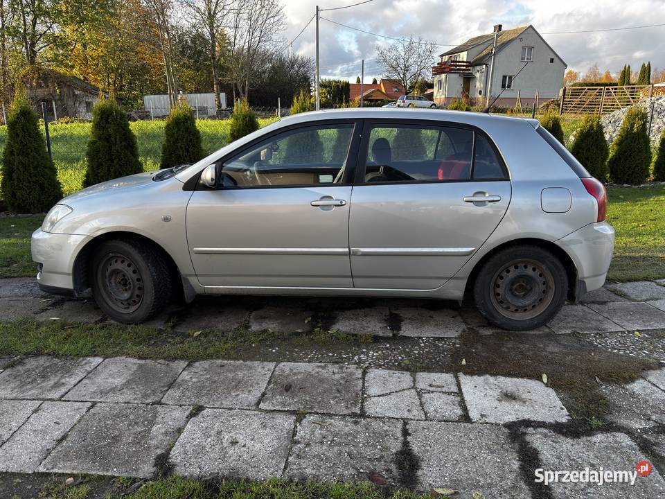 Toyota Corolla E12U 14 D4D Hatchback 2006
