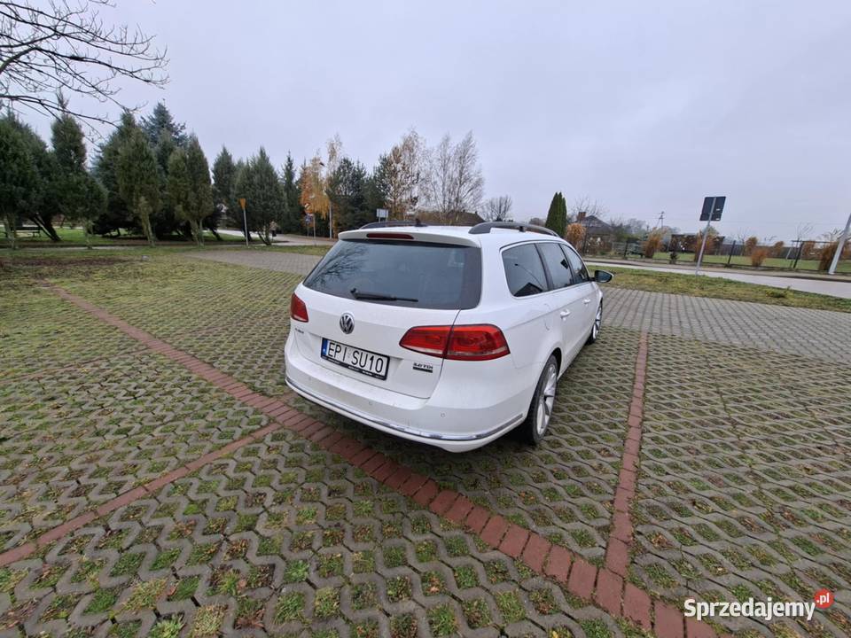 VW Passat 20 TDI DSG 2011 diesel łódzkie Piotrków Trybunalski sprzedam