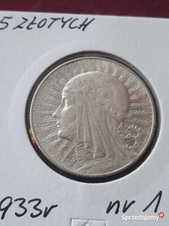 5 Głowa kobiety 1933 r 1 Konin sprzedam