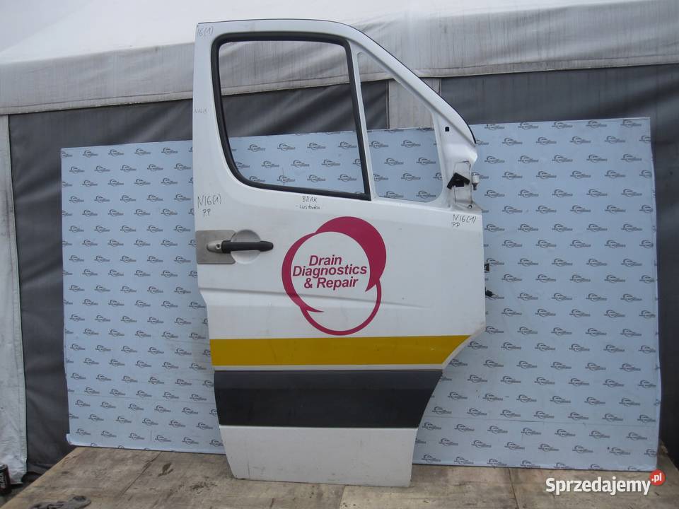 MERCEDES SPRINTER II W906 13r drzwi prawe przód Kielce