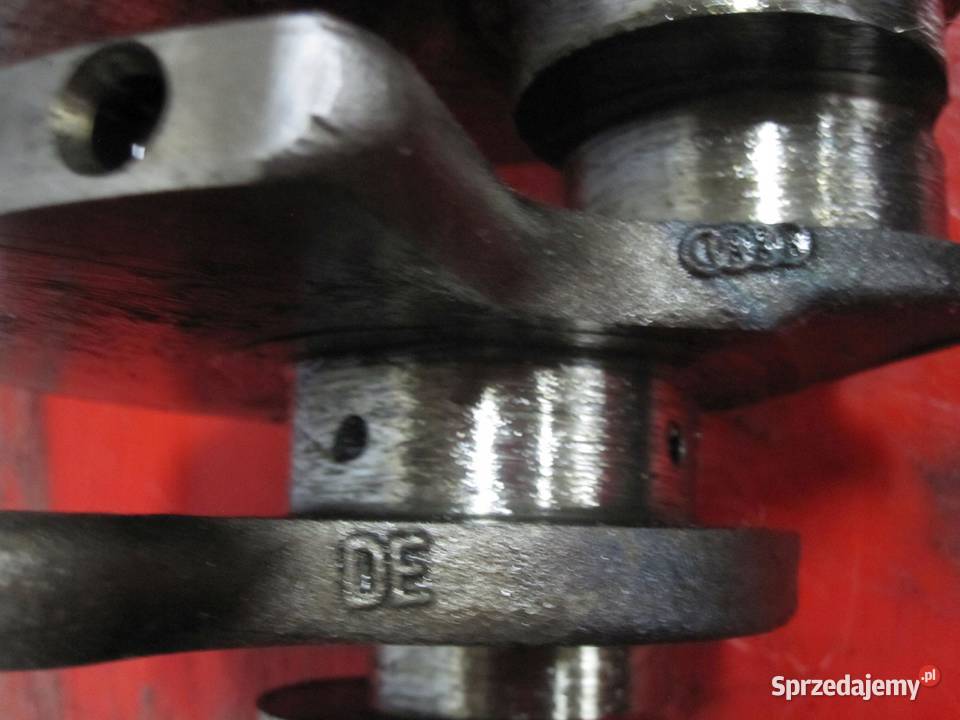 AUDI A5 27 TDI V6 09R 190 159 R59B WAŁ KORBOWY sprzedam